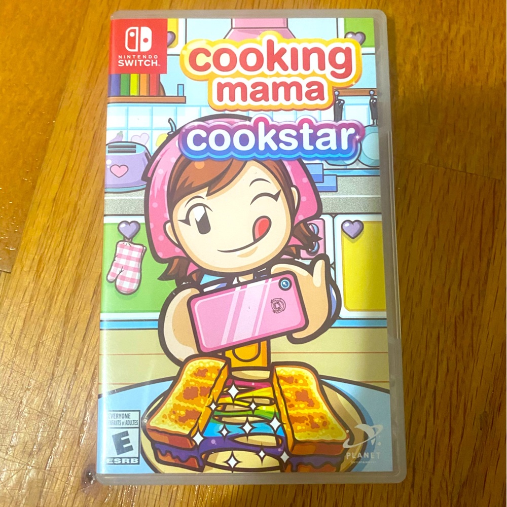 Nintendo Switch Cooking Mama Game